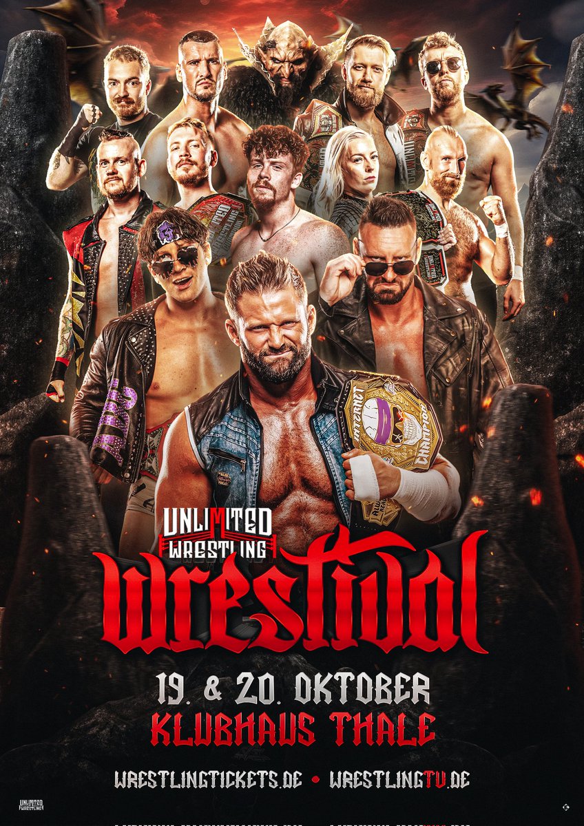 TOPIC - Martin Guerrero &amp; Unlimited Wrestling

Martin Guerrero, who is the promoter of the German Wrestling Promotion "Unlimited Wrestling" is currently getting backlash after saying that he's glad that the NXT "Gay Title" ("Schwulen Titel") is gone and replaced with a new design