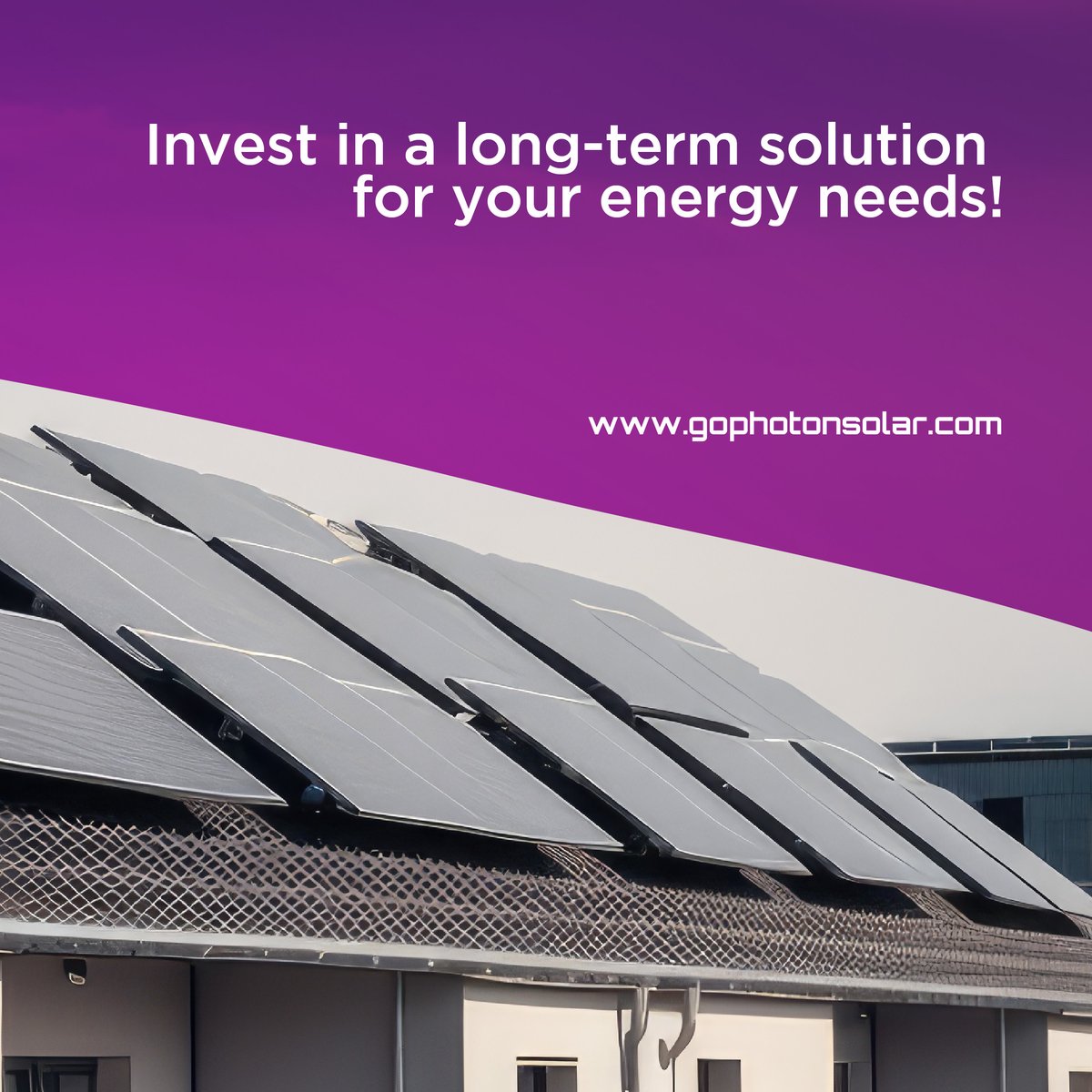 gophotonsolar's tweet image. Wondering about the lifespan of solar panels? They’re built to last 25-30 years! Invest in a reliable energy solution today. 🌞🏡 #SolarLongevity #EnergyInvestment #LongTermSavings