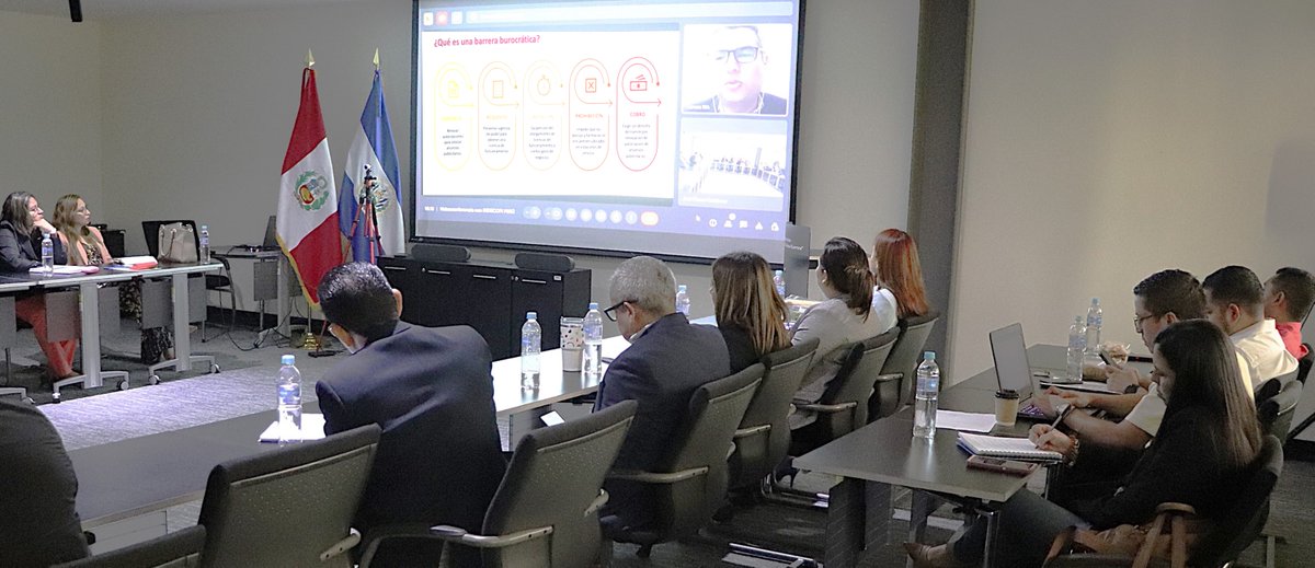 Organismo de Mejora Regulatoria 🇸🇻 tweet media