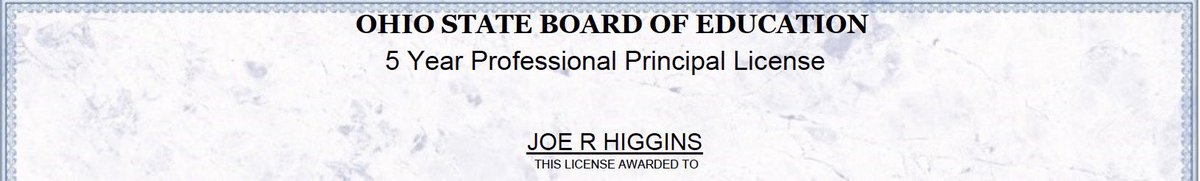 Joe Higgins tweet media