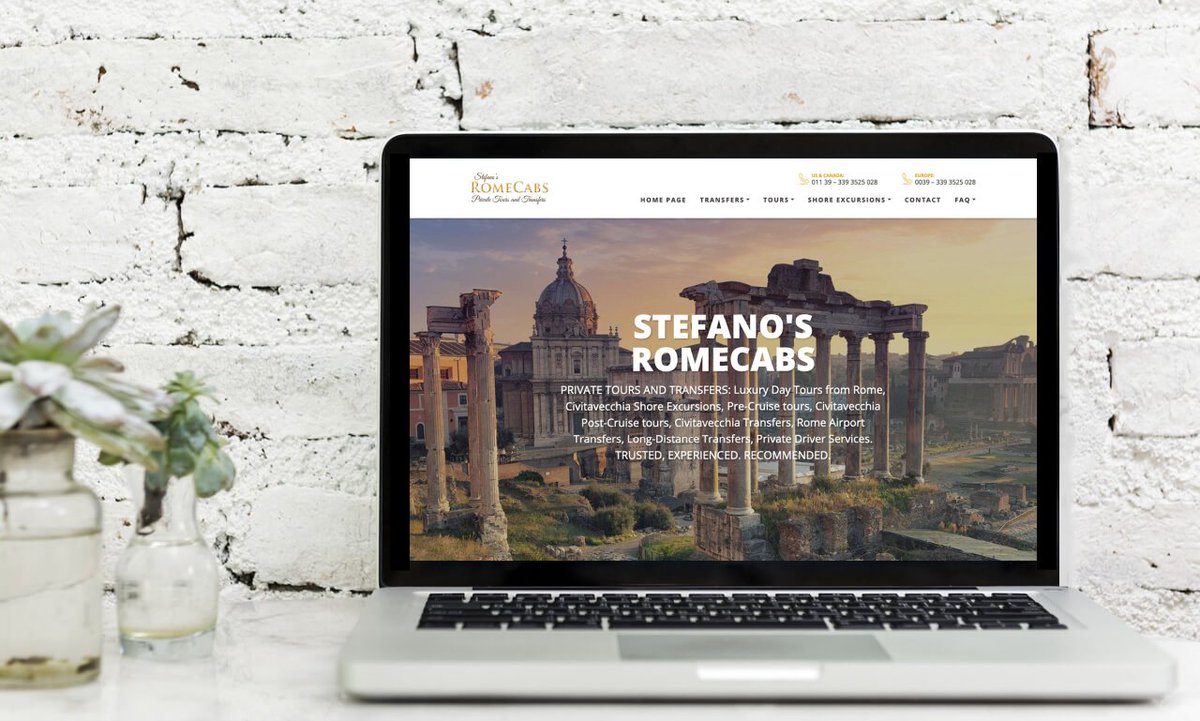 Stefano's RomeCabs Private Tours and Transfers tweet media