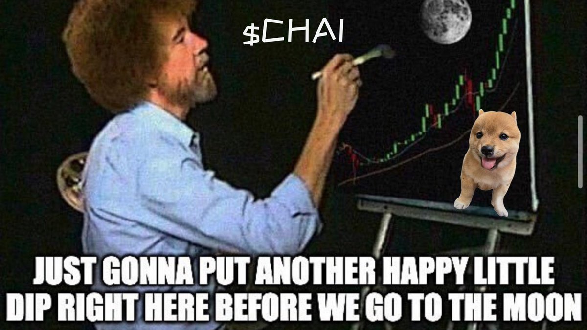 YoureEarlyBro's tweet photo. You got this Chinese pup yet? $CHAI  @ChaiSolana 

Bottom is also in. Very, very bottom. Most the ppl that want out are out or leaving.  Almost time to send this puppy to China.  I'm the CTO lead on CHAI, owner of Ozzy the Owl and Mischief Max. I'm fully doxxed. I don't quit.  Load up. 

ca: BZYLHWMP2nsfoWawojKFaStKLt7BqUXCwuJVnxkepump