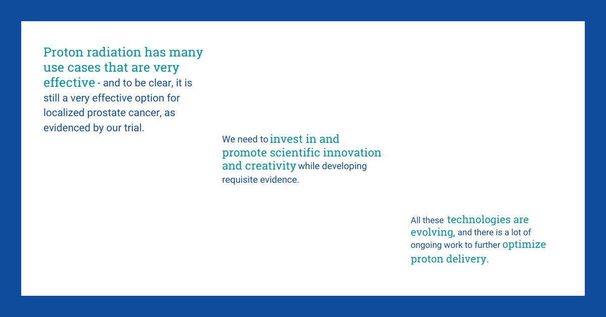 Dr. Jason Efstathiou (@drjefstathiou) on Twitter photo Sharing key takeaways from my #ASTRO2024 presentation! I'm grateful for the support I've received—thank you, @ASTRO, <a href="/MGHCancerCenter/">Mass General Cancer Center</a> <a href="/theNCI/">National Cancer Institute</a> & @Pcfnews. It’s a win for our field that both #ProtonTherapy & #IMRT are equally highly effective for localized #ProstateCancer. Sharing key takeaways from my #ASTRO2024 presentation! I'm grateful for the support I've received—thank you, @ASTRO, <a href="/MGHCancerCenter/">Mass General Cancer Center</a> <a href="/theNCI/">National Cancer Institute</a> & @Pcfnews. It’s a win for our field that both #ProtonTherapy & #IMRT are equally highly effective for localized #ProstateCancer.