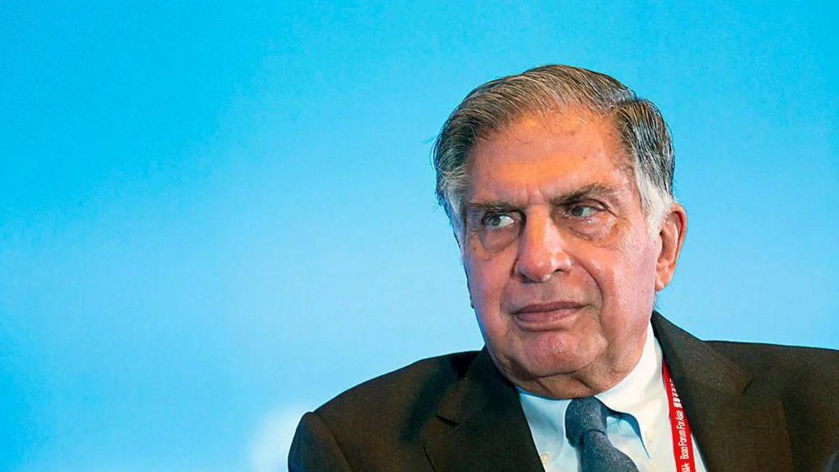 Indian tycoon Ratan Tata dies aged 86
#RatanTata #rip
