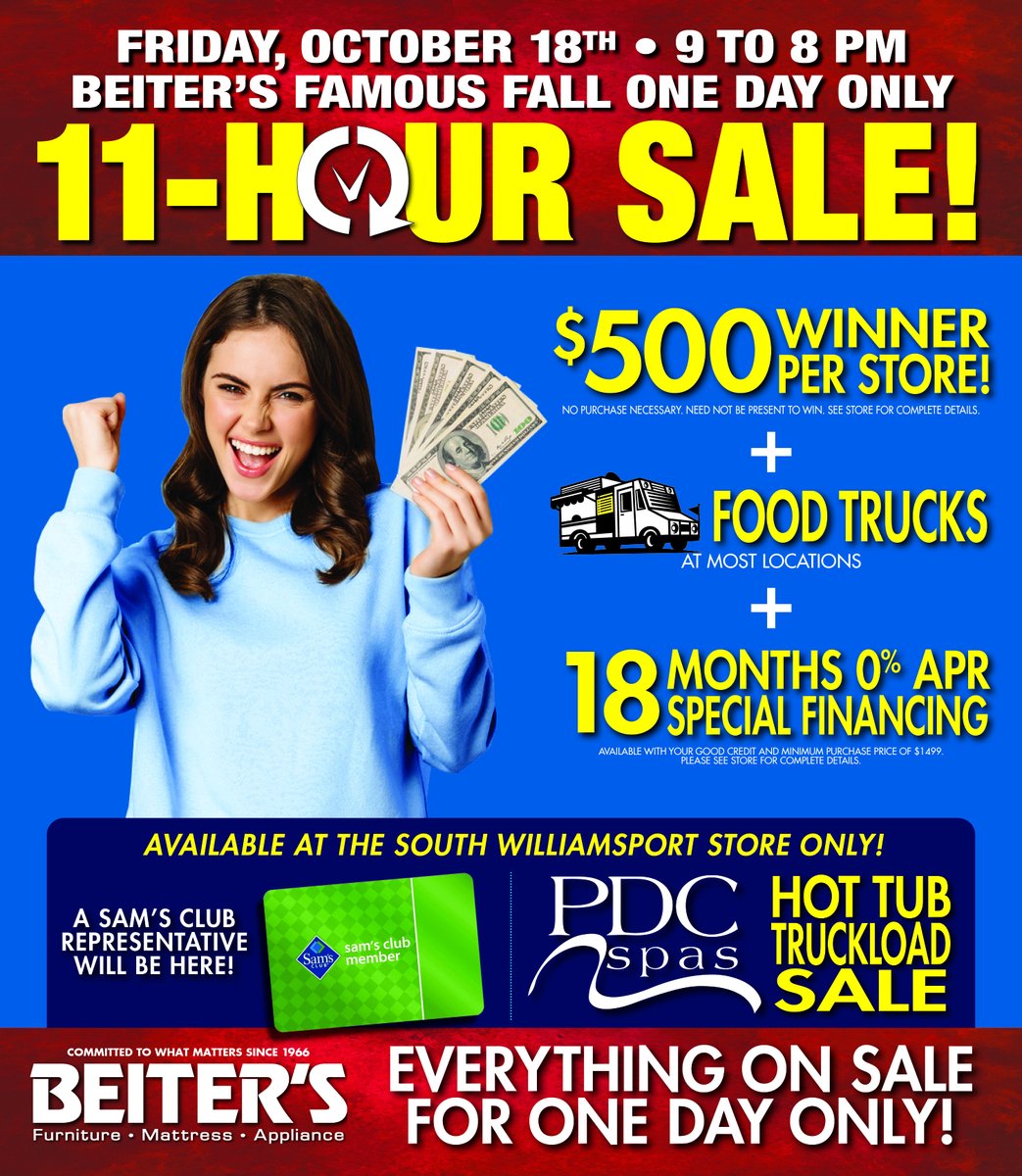 Beiter's Furniture Mattress Appliance (@Beiters_FMA) / Posts / X