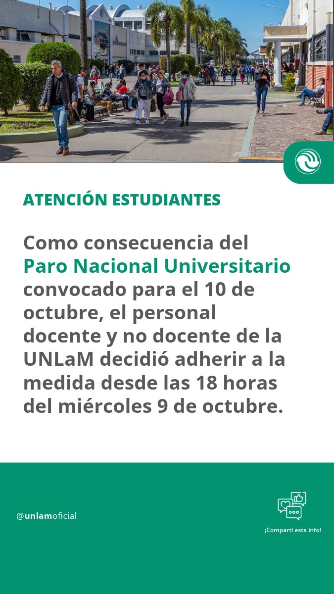 UnlamOficial's tweet image. 🚨Atención Estudiantes 🚨