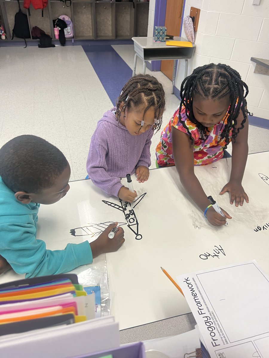 ✨ Our 1st graders read the inspiring story of "Mae Among the Stars"! 🌌 Now, they’re taking their #creativity and #collaboration to the next level by designing their own rocket ships, just like Mae! 🚀 Check back soon to see their finished products! <a href="/PCS_STEM/">PCS_STEM</a> <a href="/PCS_AVID/">Jessica A</a> #STEM