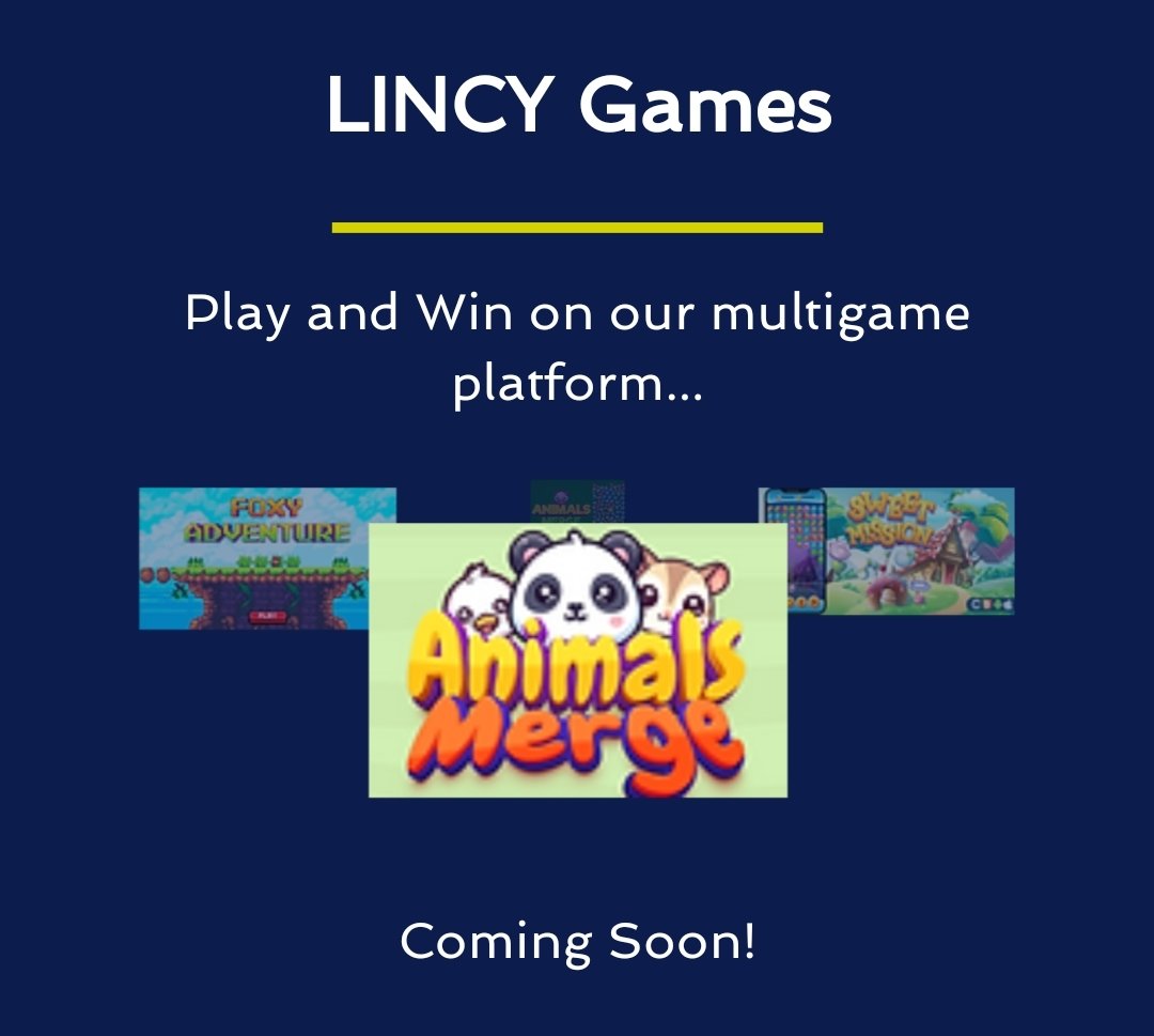 LINCY COIN tweet media