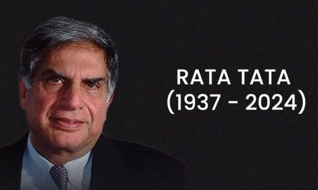 TechWithYesh's tweet image. The Whole India is feeling like they lost their own family member 💔

The Man, The Myth, The Legend is no more with us 🥹