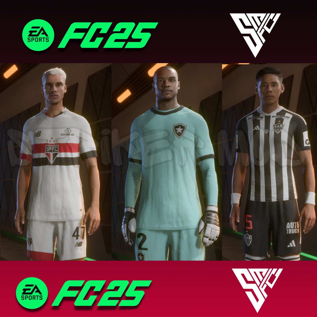 stkrmod_'s tweet photo. Só testando 👀

#strikermod #EAFC24 #EAFC25 #fifa https://t.co/Mk2QVU50D8