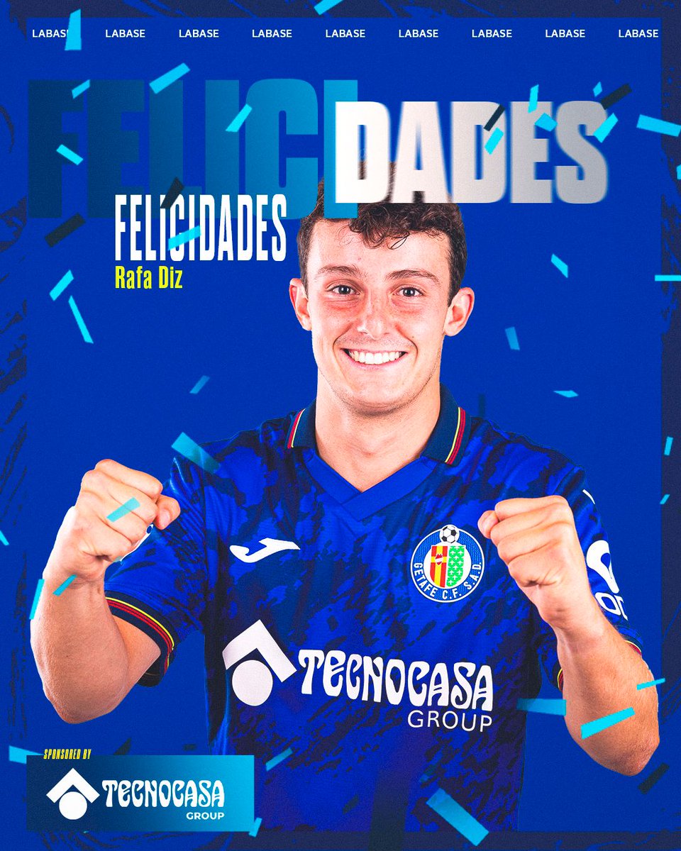 Que mejor que a las 🔟:🔟 horas para celebrar el cumple del 🔟.

🎂 Muchas felicidades <a href="/RafaDiz00/">Rafa Diz</a>, a seguir cumpliendo con esa 𝐒𝐎𝐍𝐑𝐈𝐒𝐀 𝐃𝐄 𝐉𝐔𝐆𝐎́𝐍 🥰

PD: Seguro que no se me había olvidado, Rafita 🤪

#VamosGetaB
