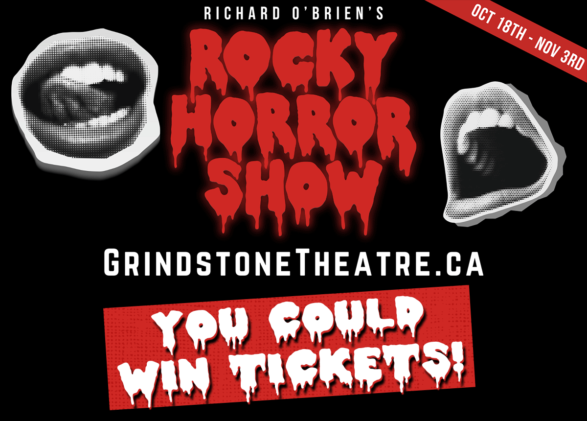 CTV YEG Buzz (@ctvyegbuzz) on Twitter photo CONTEST: Rocky Horror Show is coming to
<a href="/Grindstoneyeg/">Grindstone Theatre</a> and we're giving you the chance to win tickets! To enter, just tell us your FAVOURITE CHARACTER! #yeg #rockyhorror CONTEST: Rocky Horror Show is coming to
<a href="/Grindstoneyeg/">Grindstone Theatre</a> and we're giving you the chance to win tickets! To enter, just tell us your FAVOURITE CHARACTER! #yeg #rockyhorror