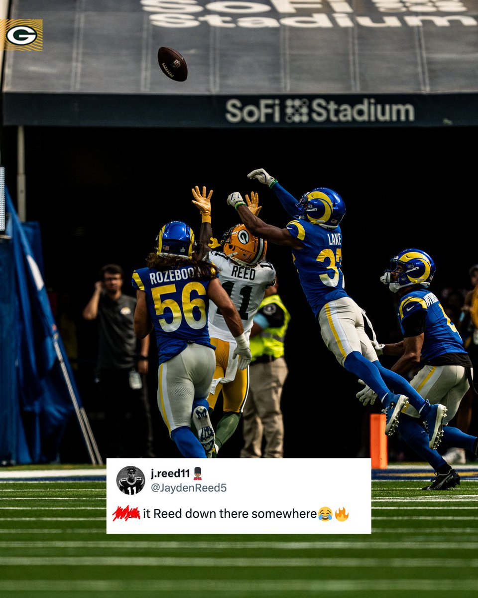 Green Bay Packers tweet media