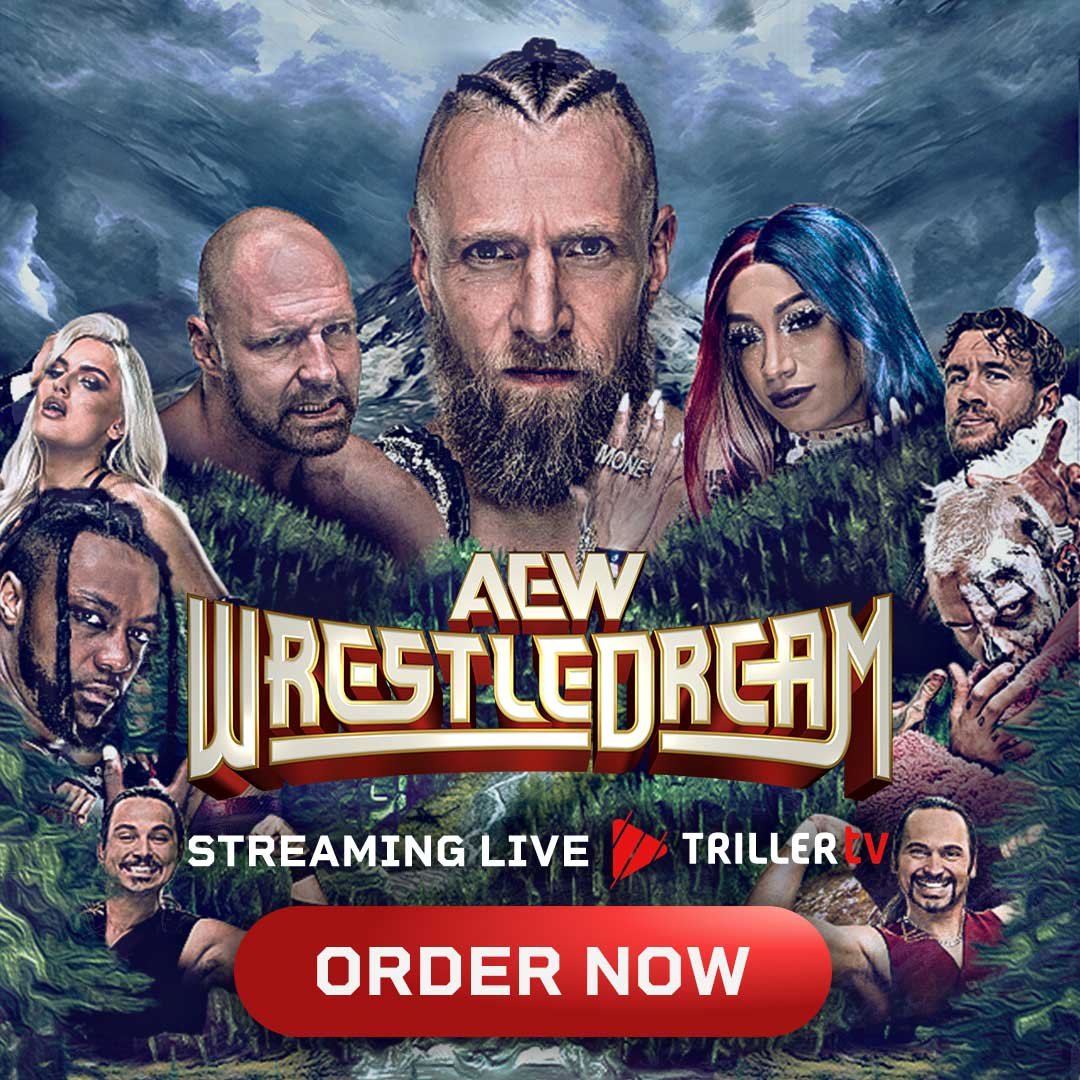 WN_Net's tweet image. 🚨COMPETITION TIME🚨

Thanks to #TrillerTV, we have one code for #AEWWrestleDream this Saturday.

To enter:

- Like &amp;amp; RT this post.

- Follow us &amp;amp; @FiteTV.

- ANSWER THIS: What Anniversary Did AEW Celebrate Recently?

Winner announced before #AEWRampage this Friday.