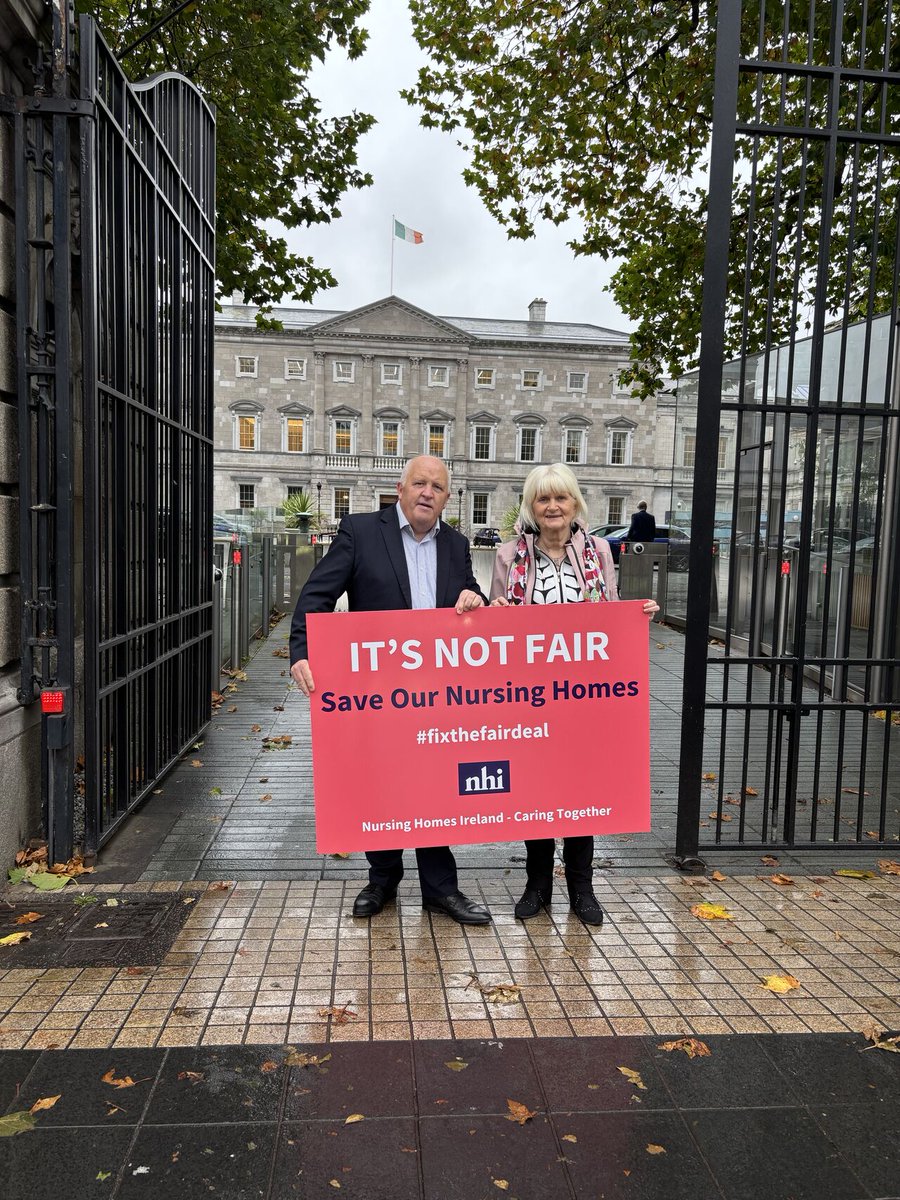NursingHomesIre's tweet photo. 🚨 Today marks the launch of our “It’s Not Fair” billboard campaign. 

We invite you to join us in advocating for nursing home care that upholds dignity and support for our older population. 

https://t.co/TCJLjhgrU9

#fixthefairdeal #saveournursinghomes https://t.co/TU7hU98Z8Q