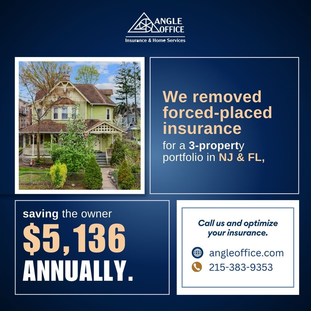 Angle_office's tweet image. Call us now: +1 215-383-9353
Visit our website: angleoffice.com
Visit us now: 2600 E. Cumberland Street 19125

#angleoffice #insurance #insuranceoptimization #propertyinsurance #savings #realestateinvesting #insurancecoverage #financialfreedom #wednesdaythoughts