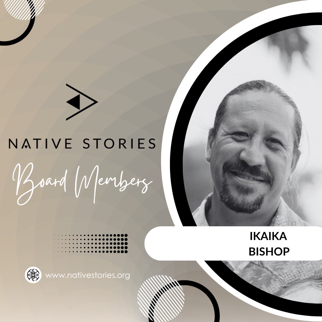 Get to know our board members! 

Read more here www.native stories.org