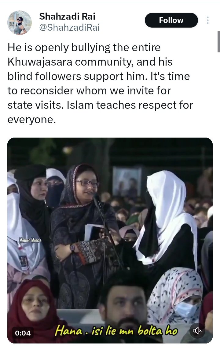 SufiyaNiazi's tweet photo. See these kinds of people are disrespecting #ZakirNaik .The fact that every few months these foreign agencies manage to create a new organization is just proof of how badly Pakistan needs an Islamic Revival/Revolution.
#ShamOn https://t.co/6CAw81M8MC