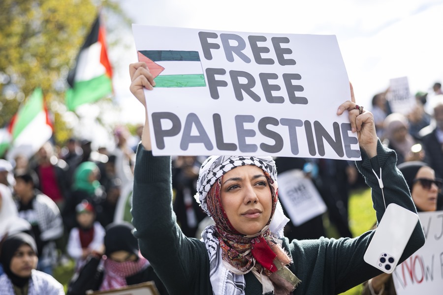 ¡Cese el genocidio! #Cuba #CDRCuba #FreePalestine