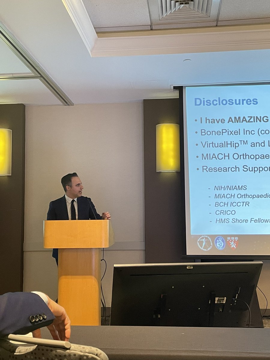 Grant Hogue, MD (@drgranthogue) on Twitter photo 37th annual Grice Day lecture today <a href="/BostonChildrens/">Boston Children's</a> . Excellent to have Dr. Sponseller as our speaker, and great to hear from <a href="/akiapour/">Ata Kiapour, PhD, MMSc</a> about everything new with clinical uses of AI.
<a href="/childrensspine/">Pediatricspine</a> <a href="/POSNA_org/">POSNA</a> <a href="/SRS_org/">Scoliosis Research Society</a> 37th annual Grice Day lecture today <a href="/BostonChildrens/">Boston Children's</a> . Excellent to have Dr. Sponseller as our speaker, and great to hear from <a href="/akiapour/">Ata Kiapour, PhD, MMSc</a> about everything new with clinical uses of AI.
<a href="/childrensspine/">Pediatricspine</a> <a href="/POSNA_org/">POSNA</a> <a href="/SRS_org/">Scoliosis Research Society</a>