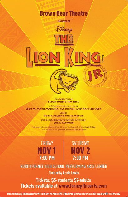 It's almost showtime! Join us for this incredible performance! Mark your calendars!
Purchase your tickets at: forneyfinearts.com/ticket-box-off…
See you at the show! <a href="/forneyisd/">ForneyISD</a>