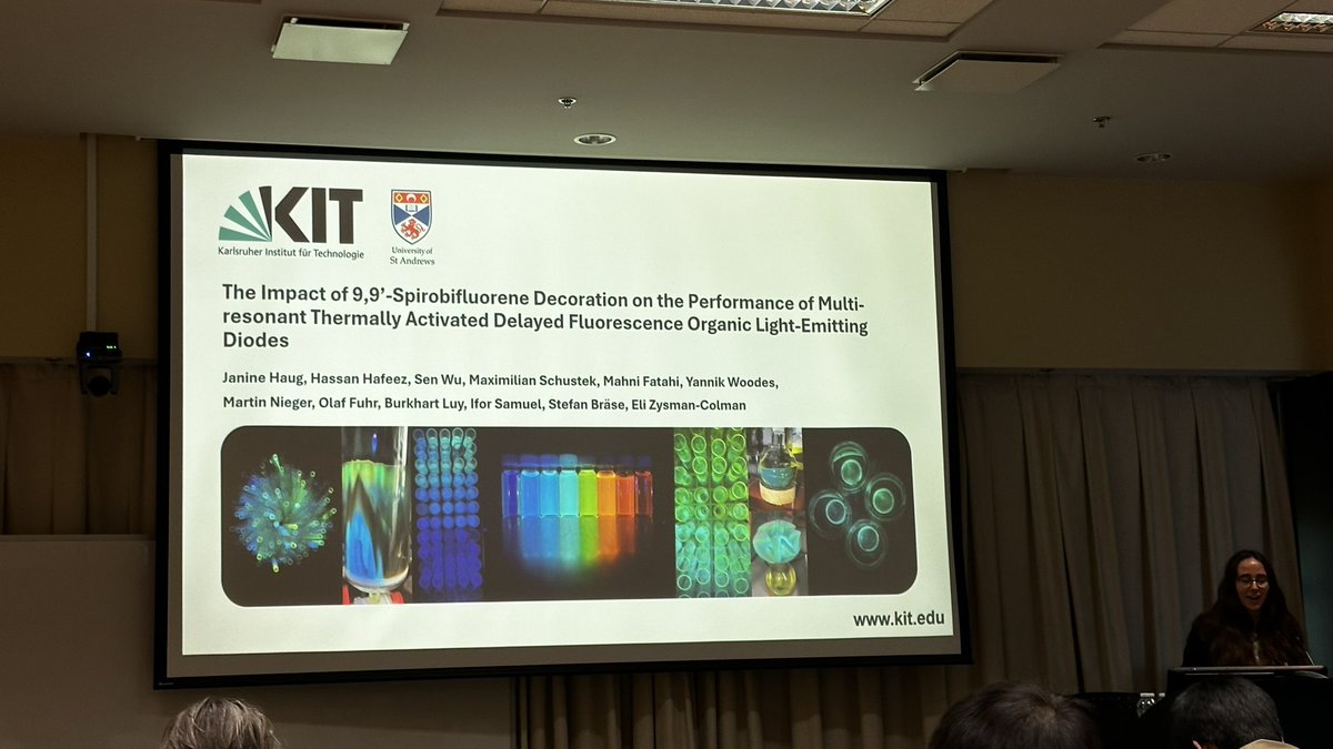 EZ-C Group (@ezc_group) on Twitter photo Janine <a href="/Janine_812/">Janine</a> talks about her #mrtadf emitters at the core-to-core meeting in Quebec City. <a href="/braeselab/">braeselab</a> <a href="/StAndrewsChem/">St Andrews School of Chemistry</a> <a href="/StAndrewsOsc/">St_Andrews_OSC</a> Janine <a href="/Janine_812/">Janine</a> talks about her #mrtadf emitters at the core-to-core meeting in Quebec City. <a href="/braeselab/">braeselab</a> <a href="/StAndrewsChem/">St Andrews School of Chemistry</a> <a href="/StAndrewsOsc/">St_Andrews_OSC</a>