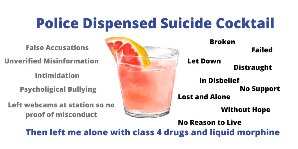 On #MentalHealthDay2024 my best advice for good #MentalHealth and #SuicidePrevention is to lock your doors and keep the police out.
Why? Police provide 'enlightenment' guaranteed to result in a full understanding of suicide. linkedin.com/posts/gillcarn…
