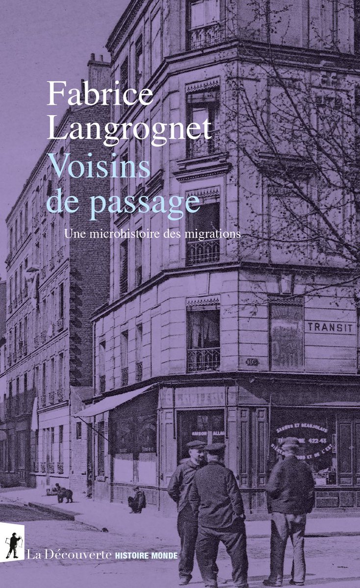 J’ai entamé ce soir la lecture de cet ouvrage, sans doute l’un des grands livres d’histoire de 2024. Une très belle découverte pour ma part que l’étude de la question du vivre-ensemble « par le bas ». « Prendre l’immeuble comme objet d’histoire permet, peut-être encore mieux que