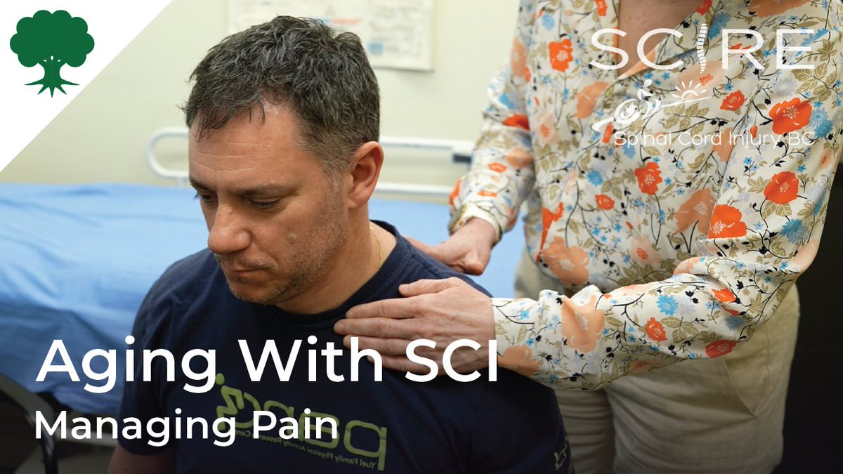 SCIRE Community (@scirecommunity) on Twitter photo How does #Pain Management change as you age with #spinalcordinjury? SCIRE & <a href="/SCI_BC/">Spinal Cord Injury BC</a> w support from <a href="/praxis_sci/">Praxis Spinal Cord Institute</a> created a video to answer that question:
youtu.be/DssT2Ge59Fg?si…
<a href="/AmerAcadPainMed/">American Academy of Pain Medicine (AAPM)</a> <a href="/US_Pain/">U.S. Pain Foundation</a> <a href="/ClevelandClinic/">Cleveland Clinic</a> <a href="/MayoClinic/">Mayo Clinic</a> <a href="/physiopedia/">Physiopedia</a> <a href="/ASIA_spine/">ASIA</a> <a href="/ISCoSmeetings/">ISCoS Meetings</a> How does #Pain Management change as you age with #spinalcordinjury? SCIRE & <a href="/SCI_BC/">Spinal Cord Injury BC</a> w support from <a href="/praxis_sci/">Praxis Spinal Cord Institute</a> created a video to answer that question:
youtu.be/DssT2Ge59Fg?si…
<a href="/AmerAcadPainMed/">American Academy of Pain Medicine (AAPM)</a> <a href="/US_Pain/">U.S. Pain Foundation</a> <a href="/ClevelandClinic/">Cleveland Clinic</a> <a href="/MayoClinic/">Mayo Clinic</a> <a href="/physiopedia/">Physiopedia</a> <a href="/ASIA_spine/">ASIA</a> <a href="/ISCoSmeetings/">ISCoS Meetings</a>