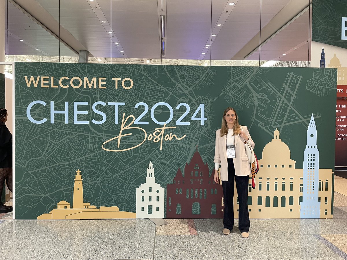 Agostina Velo (@agostinavelo) on Twitter photo #CHEST2024 - Day 2
First time presenting! Thank you <a href="/DrZulueta/">Dr. Javier Zulueta</a> for the mentoring and guidance #TBinfection #lungnodule
Happy to share these days with the MSMW crew <a href="/msmw_medchiefs/">MSMW Medicine Chiefs</a> <a href="/IcahnMountSinai/">Icahn School of Medicine at Mount Sinai</a> @msmwpccm #CHEST2024 - Day 2
First time presenting! Thank you <a href="/DrZulueta/">Dr. Javier Zulueta</a> for the mentoring and guidance #TBinfection #lungnodule
Happy to share these days with the MSMW crew <a href="/msmw_medchiefs/">MSMW Medicine Chiefs</a> <a href="/IcahnMountSinai/">Icahn School of Medicine at Mount Sinai</a> @msmwpccm
