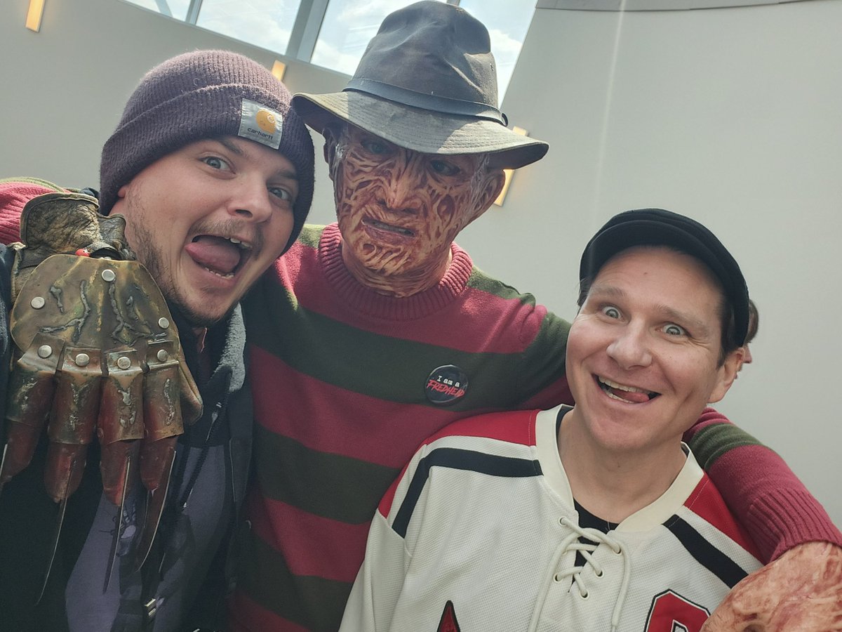 Be sure to wish the best cohost in the world, a very happy birthday! Happy birthday <a href="/PencilPaperProd/">Stephen White</a> !!
<a href="/HorrorRamblings/">Horror Ramblings</a>
