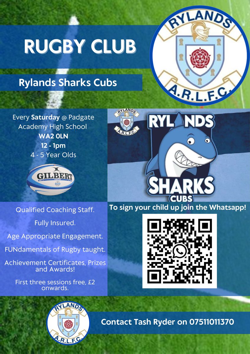 Rylands Sharks ARLFC tweet media