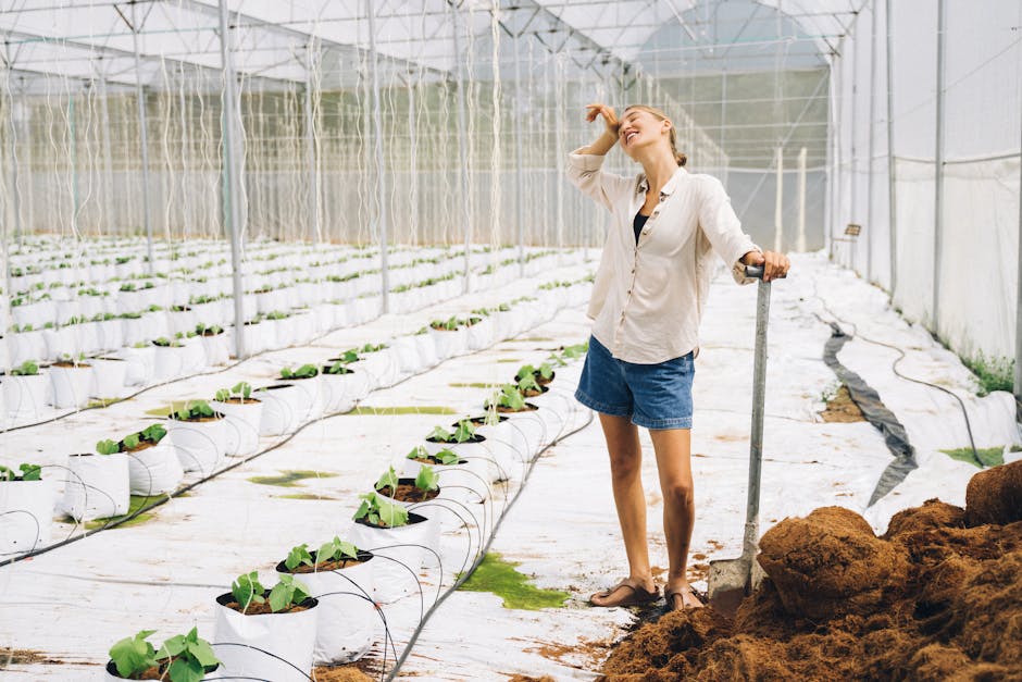 The heart of our food. 🌾❤️ #FarmLife #WomenInAgriculture
