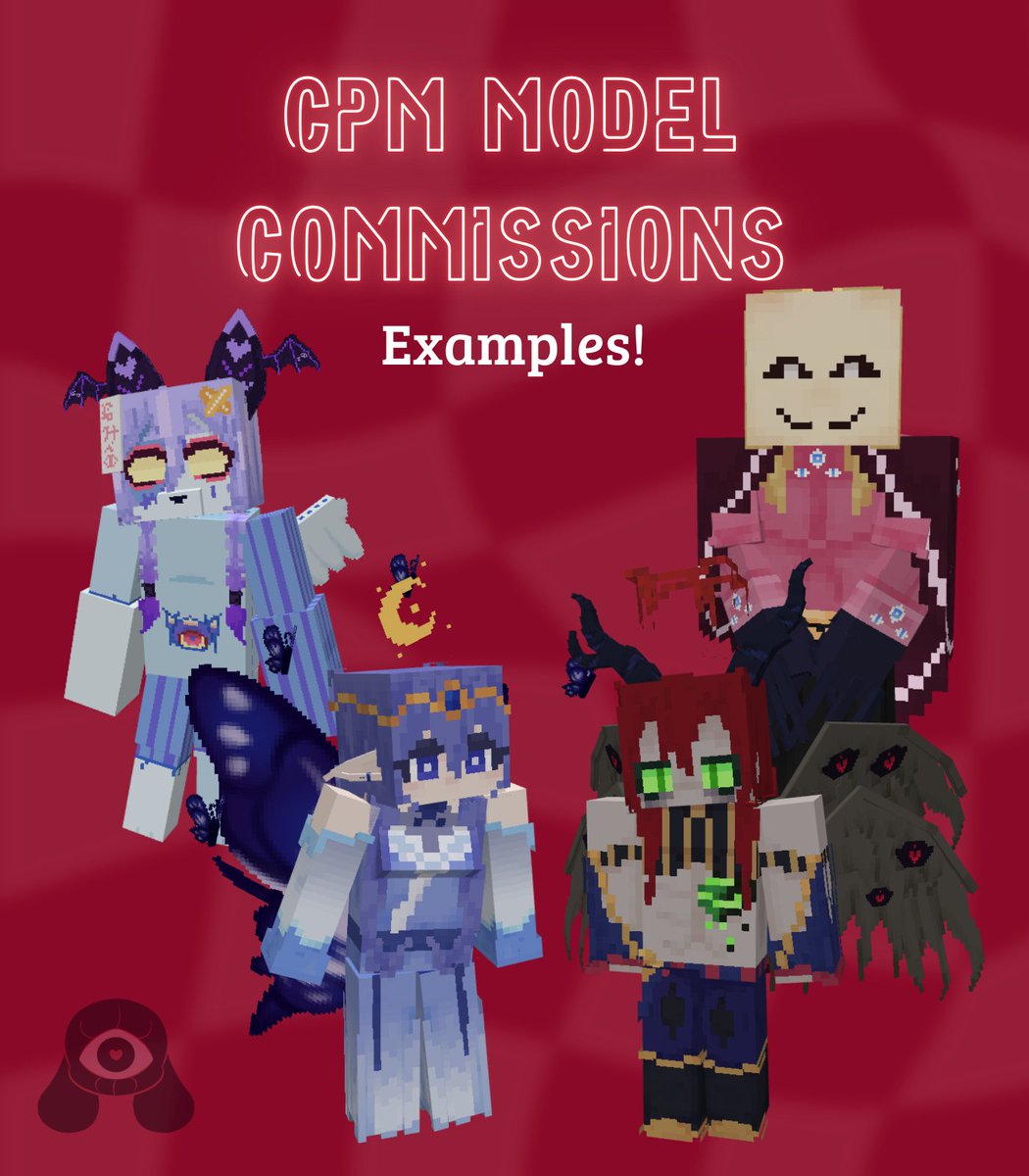 PolkaPop30's tweet image. Hey guys! Just a heads up that I do Custom Player Models ! Payments are through Paypal/Pix for fellow brazilians!

Just dm me!
#PolkaCPMModels