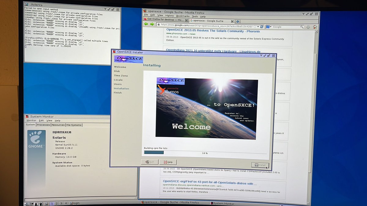 Iggi76123640's tweet image. 😍 Where in the world is Martin Borching of #OpenSXCE? He deserves my money and respect! The only distro to boot on #sun Ultra 45 .. and it looks he had some issue with the community .. sad! 20140505 #illumos