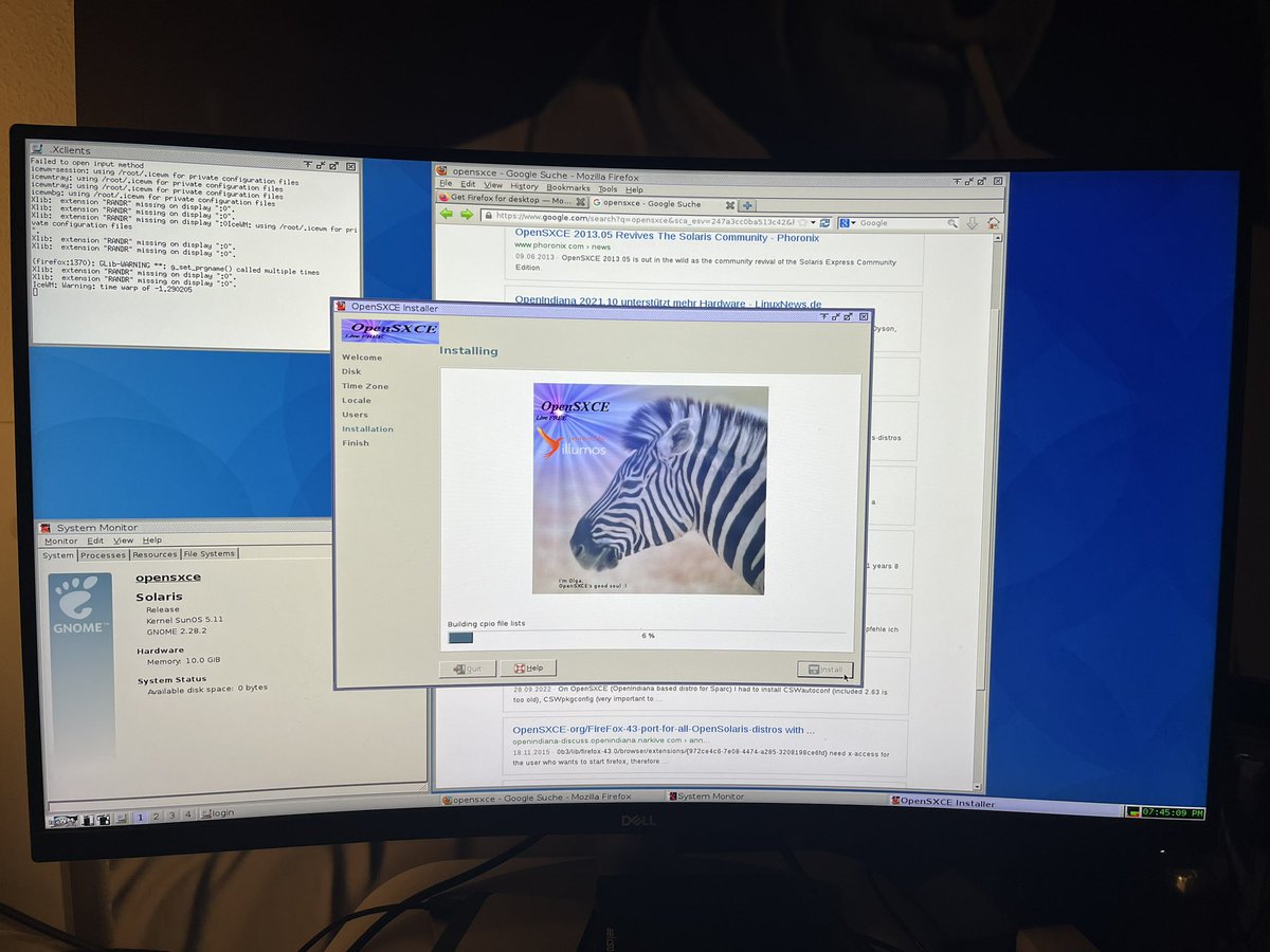 Iggi76123640's tweet image. 😍 Where in the world is Martin Borching of #OpenSXCE? He deserves my money and respect! The only distro to boot on #sun Ultra 45 .. and it looks he had some issue with the community .. sad! 20140505 #illumos