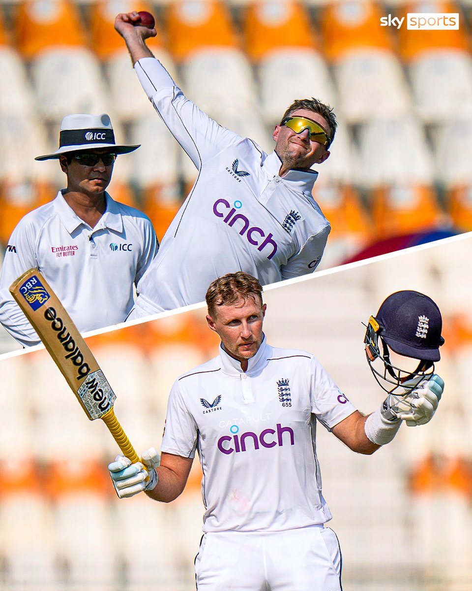 After three days of cricket in Multan, Joe Root has only been off the field for EIGHT balls 🤯