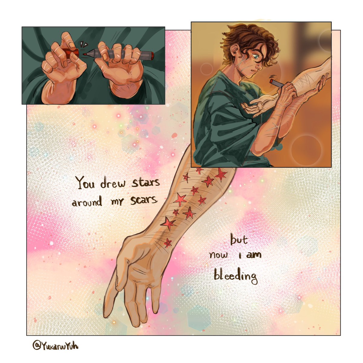 Yukaruu1's tweet photo. I finally can post this little comic here! I missed this platform so much, btw! Hope u enjoy :D

#andreil #neiljosten #andrewmiyard #aftg https://t.co/EFMIM2oWp9