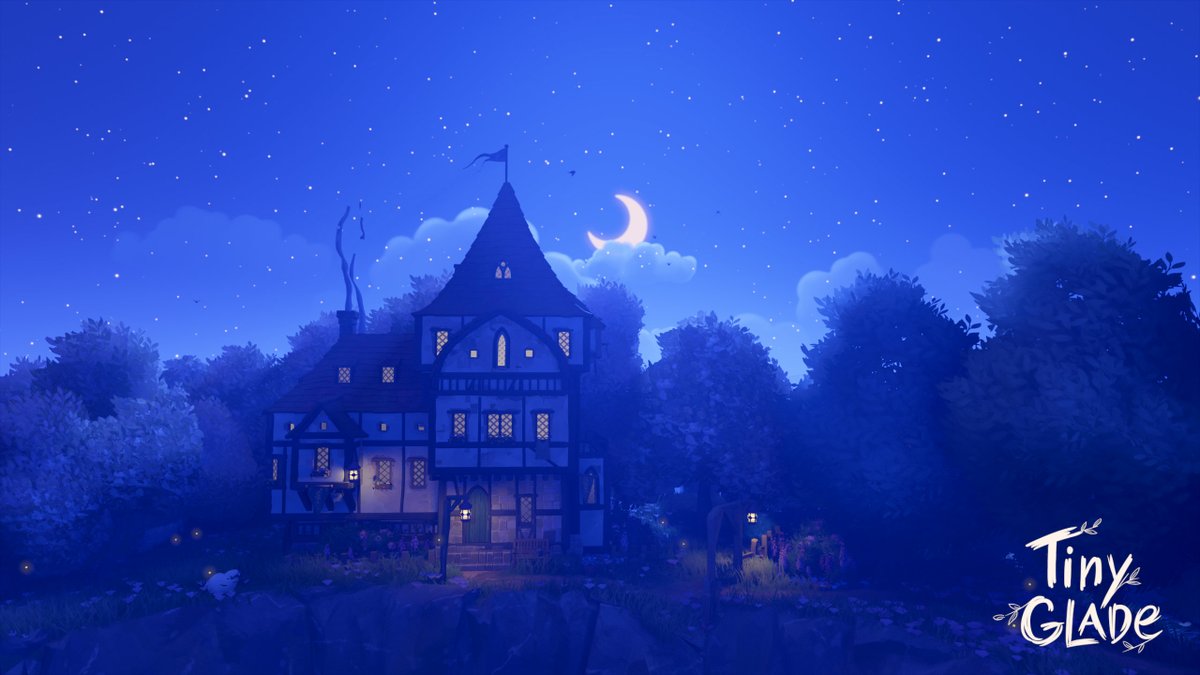 MareikeReh's tweet photo. @lauramakesgames I built my little Witch in the woods cottage <3 I had a blast! #Tinygladebuild #tinydaily https://t.co/yqBV702fXS