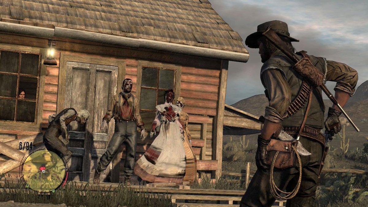 Lex41ML's tweet image. 29. listopada 2024, za 20 dana dobivamo Red Dead Redaption 2. Jedva čekam Undead Nightmare, morali bi se ćak i natjecati tko će više zombija pobiti

#gaming #RedDeadRedemption #Balkan