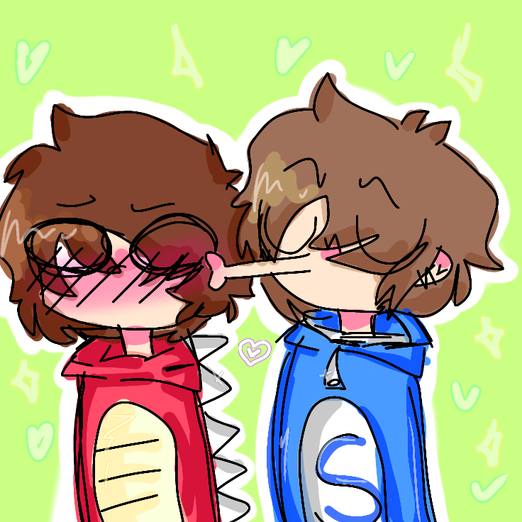 Lini_033's tweet photo. Acá les dejo un dibujito Spartor UwU 💕✨ 
(💙❤️)
¿Les gusta este estilo? -^u^- https://t.co/w92m8RlvHy
