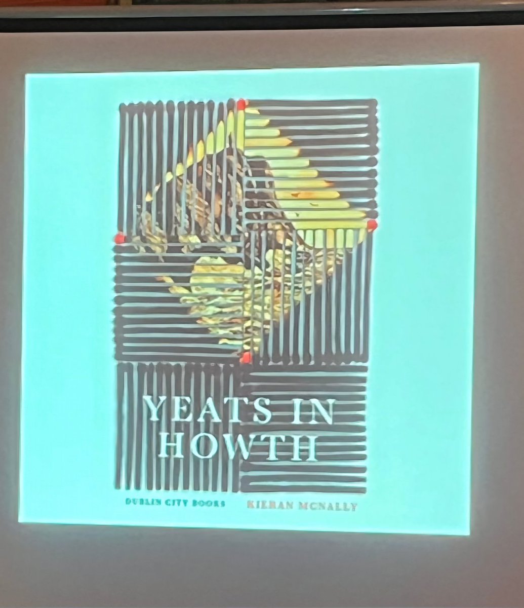 Congratulations to our <a href="/hea_irl/">HEA</a> #HCI colleague and friend Dr Kieran McNally on the publication of his wonderful local history/academic work on WB Yeats and his links and loves in Howth #yeats #howth