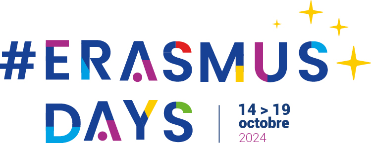 Grâce à #ErasmusPlus nous pouvons mener des projets de mobilité à des fins d'apprentissage KA1 et des projets de coopération KA2 pour nos élèves, apprentis et personnels. Les #ErasmusDays seront une belle occasion de fêter et témoigner de ces projets !