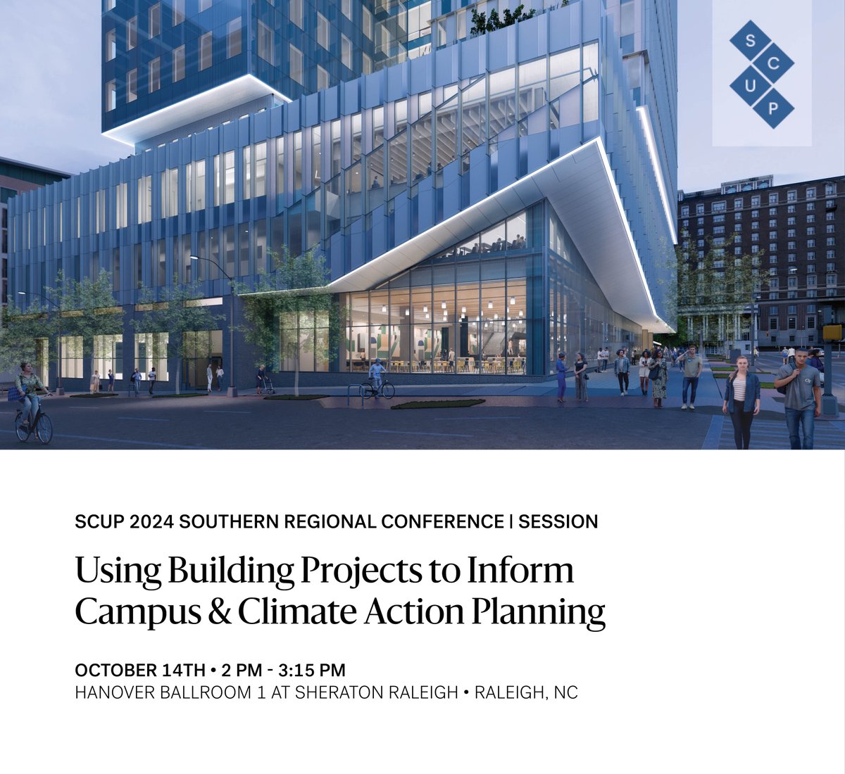 EDR_Design's tweet image. Excited for SCUP 2024 Southern Regional Conference featuring our Tech Square 3 team! Let’s reimagine planning for a healthier environment! 🏙️✨ bit.ly/3zTiEVc

@GeorgiaTech @Plan4HigherEd