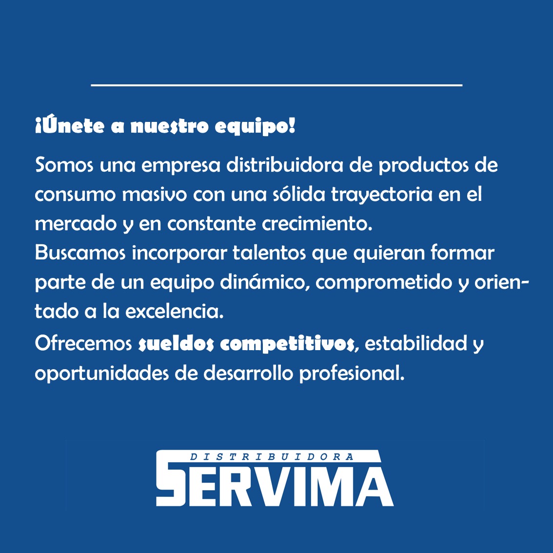CCIRocha's tweet photo. 📢 **¡Estamos buscando nuevos talentos para nuestro equipo en Ciudad de Rocha!** 🚛✨

Si te interesa formar parte de una distribuidora con gran proyección, ¡esta es tu oportunidad! Solo tienes que completar el siguiente formulario con tus datos personales, académicos y laborales https://t.co/PY7PiTrgG8