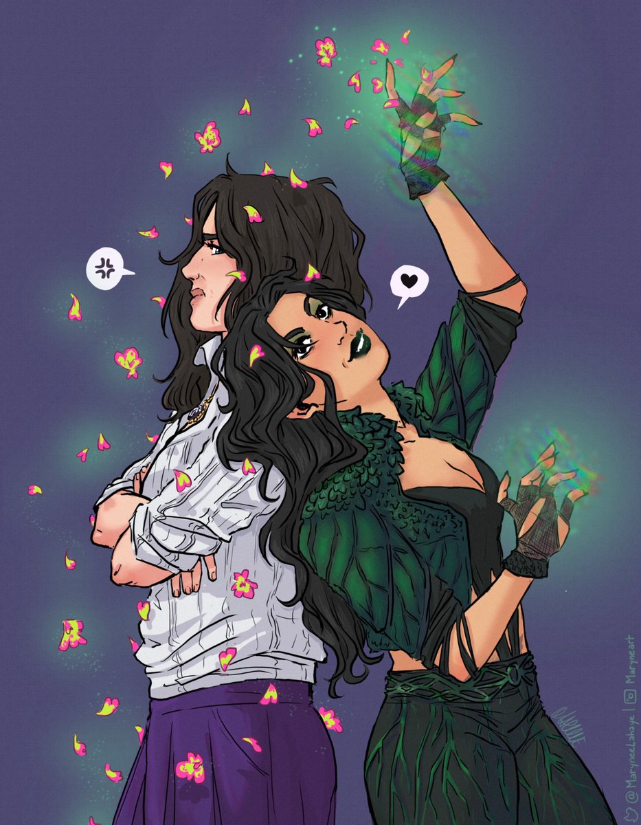 exes #AgathaAllAlong