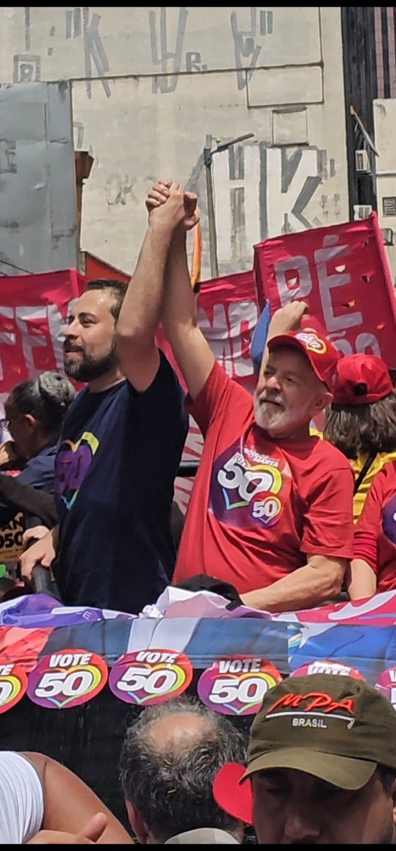 E Lembrando que AGORA É BOULOS