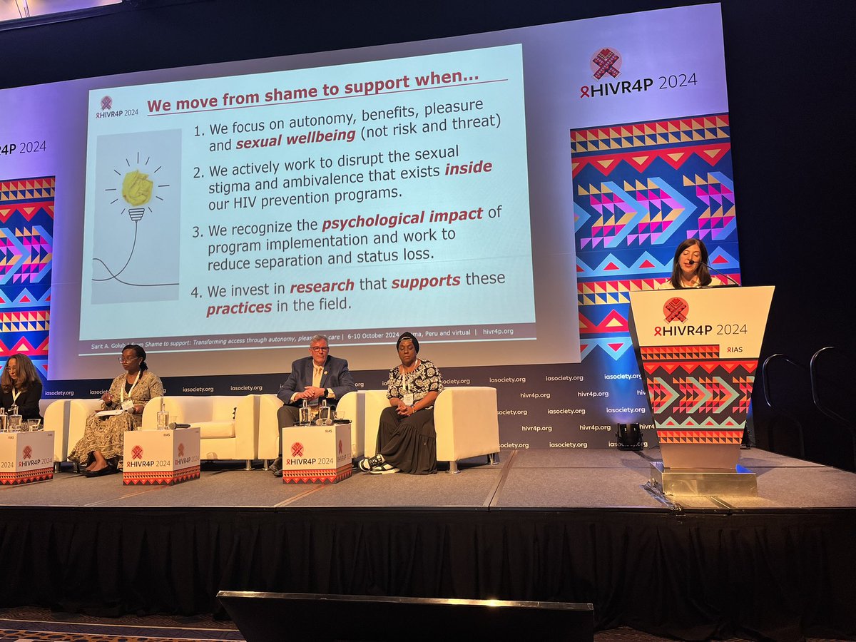 ivansegy47's tweet image. To reduce barriers to use of HIV prevention options, we need to:
• Counter misinformation with effective communication
• Focus less on risk and more on pleasure
• Implement a pleasure-centered approach for Chemsex
#HIVR4P2024