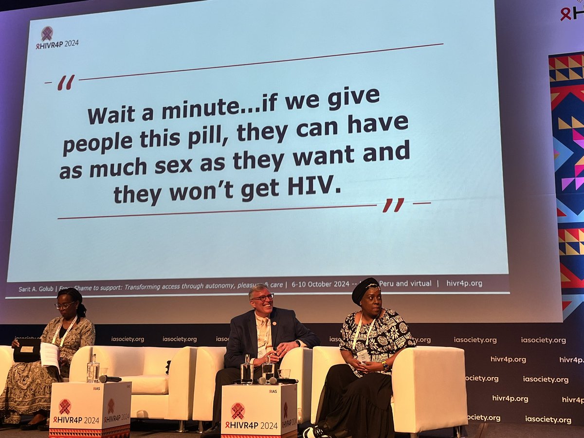 ivansegy47's tweet image. To reduce barriers to use of HIV prevention options, we need to:
• Counter misinformation with effective communication
• Focus less on risk and more on pleasure
• Implement a pleasure-centered approach for Chemsex
#HIVR4P2024