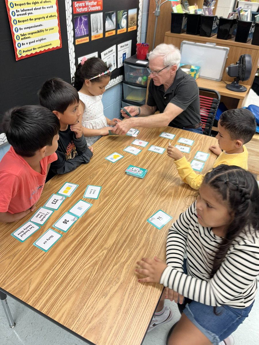 Visited 2nd grade small groups today; We have one Math Golden Eagle already working with a group of kiddos with the game Math Stacks; these kiddos are doing amazing things <a href="/PotowmackES/">Potowmack Elementary School</a>!